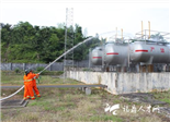 福鼎演练液化石油气应急救援