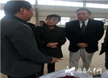 美国商务部前副部长黄建南一行赴鼎考察黄栀子