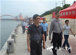 福建省体育局徐正国局长一行赴福鼎调研