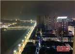1.6万盏LED灯点亮福鼎 助力智慧福鼎建设