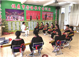 非遗进校园 嘭嘭鼓声响