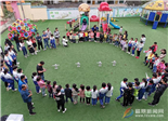市青少年宫到叠石乡开展关爱留守儿童微心愿活动