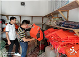 硖门畲族乡：未雨绸缪  检查防汛物资