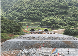 沙埕湾跨海通道工程青山隧道右洞顺利贯通