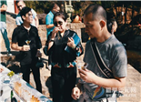 茶山相会•共叙丰收