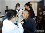 福鼎市扶贫开发协会与康明医院联合开展健康扶贫义诊活动