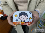 战疫情，赤溪巾帼有“画”说