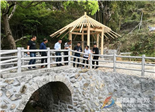 桐山街道乡村振兴工作组深入岭头村开展“岭头红军路示范线”专题调研
